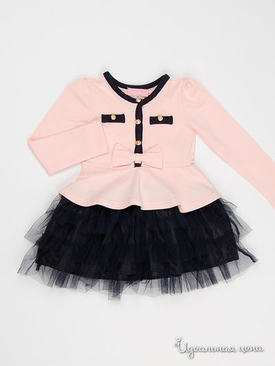 Платье Banino, цвет розовый, синий