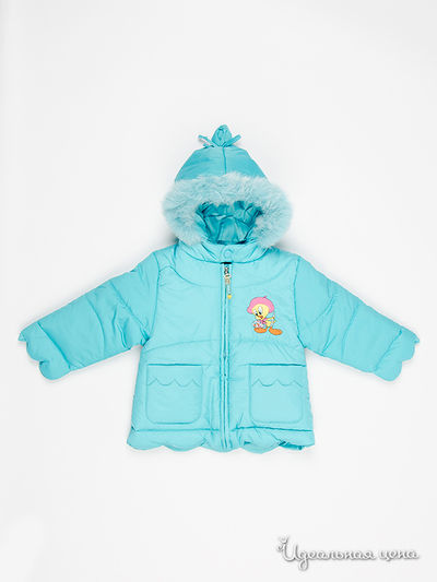 Куртка Parvast, цвет голубой