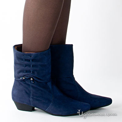 Полусапоги Capriccio, цвет цвет синий