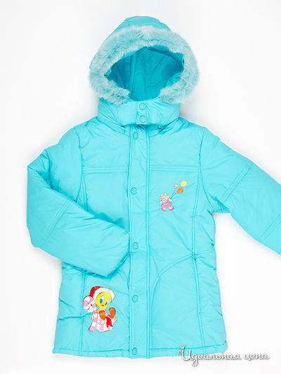 Куртка Parvast, цвет голубой
