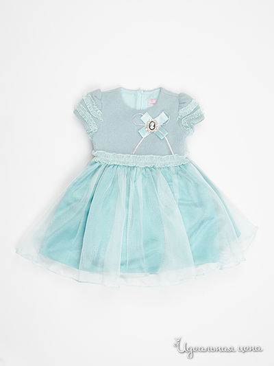 Платье Diamond Lady, цвет голубой