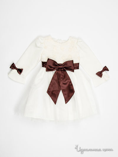 Платье Diamond Lady, цвет молочный