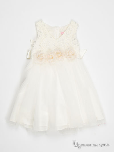 Платье Diamond Lady, цвет молочный