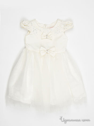 Платье Diamond Lady, цвет молочный