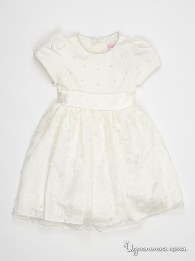 Платье Diamond Lady, цвет белый