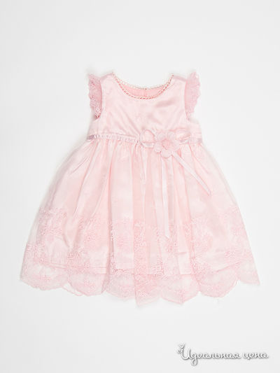 Платье Parvast для девочки, цвет розовый
