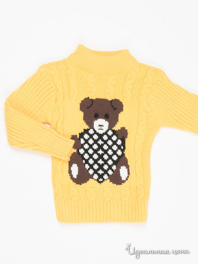 Свитер Parvast, цвет жёлтый