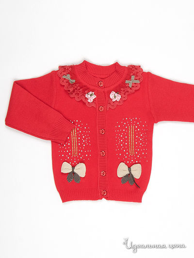 Кардиган Parvast, цвет Красный