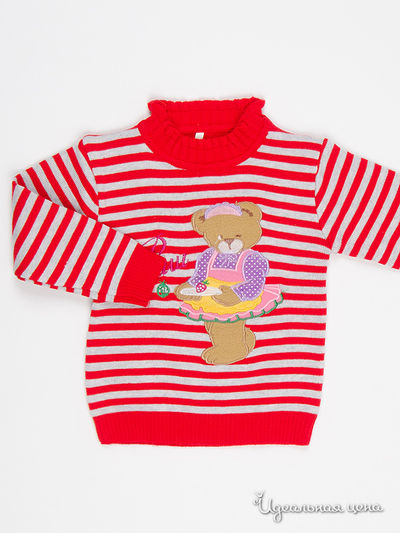 Джемпер Parvast, цвет малиновый, серый