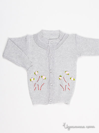 Кардиган Parvast, цвет серый