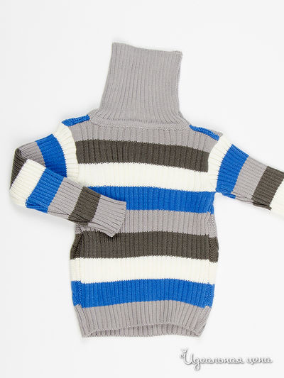 Свитер Parvast, цвет голубой, серый