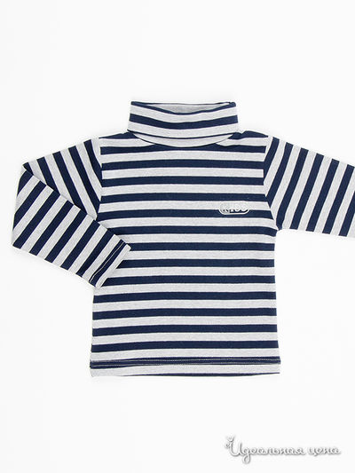 Водолазка Parvast, цвет серый, чёрный