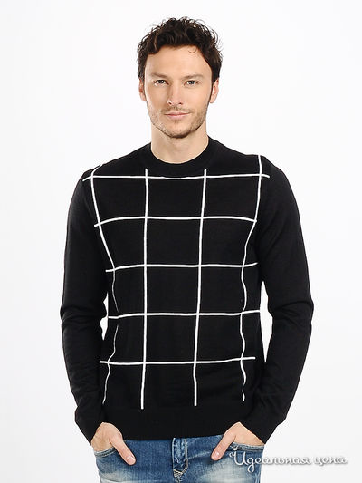 Джемпер Totallook, цвет черный, белый