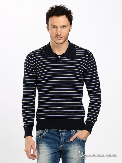 Поло Totallook, цвет синий