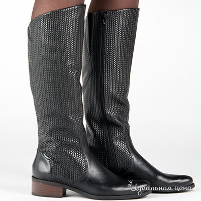 Полусапоги Capriccio, цвет цвет черный