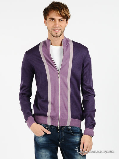 Кардиган Totallook, цвет фиолетовый, сиреневый