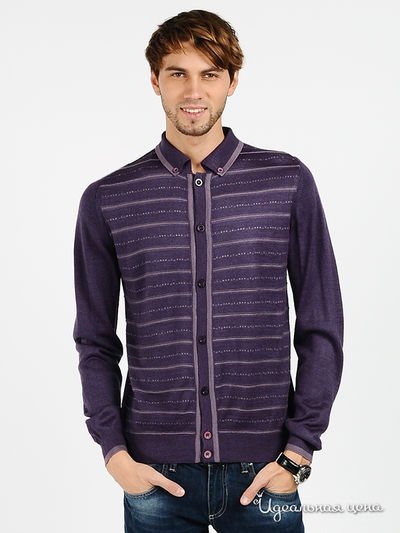 Кардиган Totallook, цвет фиолетовый