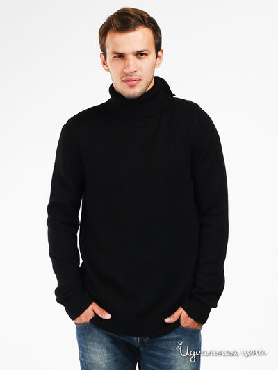 Свитер Emporio Armani, цвет черный