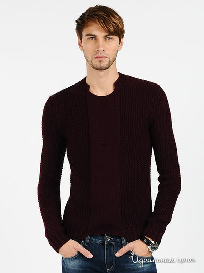 Джемпер Emporio Armani, цвет Бордо