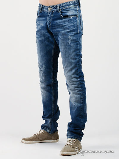 Джинсы Philipp Plein, цвет синий