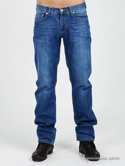 Джинсы Hugo Boss, цвет синий