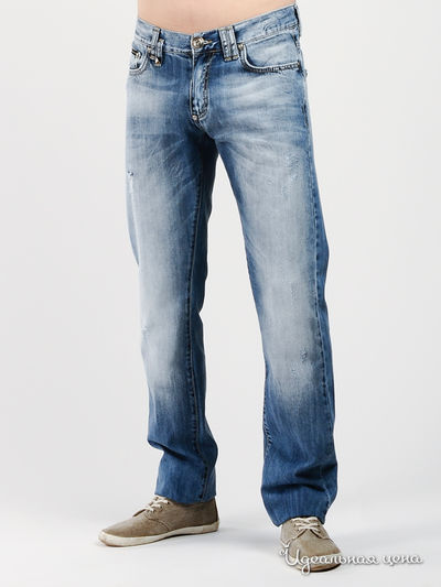 Джинсы Philipp Plein, цвет синие