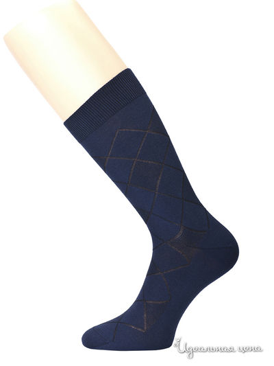 Носки, 10 шт Гранд, цвет синий