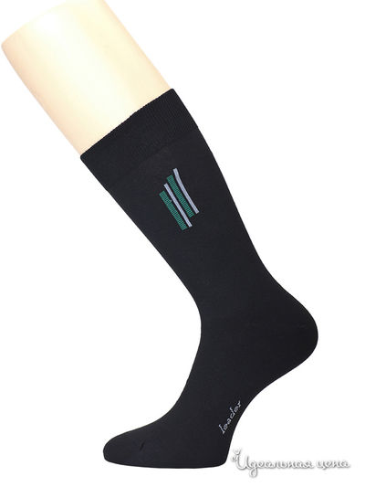 Носки, 10 шт Гранд, цвет черный, зеленый