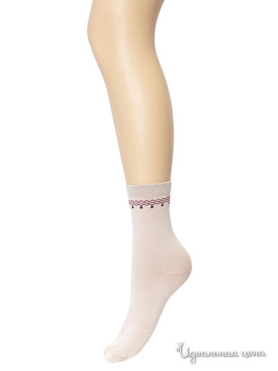 Носки Гранд, цвет персиковый