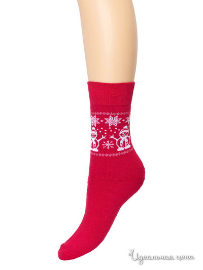 Носки Гранд, цвет Красный
