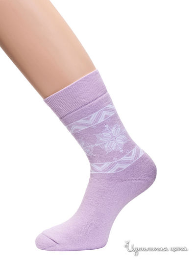 Носки Гранд, цвет сиреневый