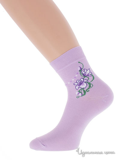 Носки Гранд, цвет сиреневые