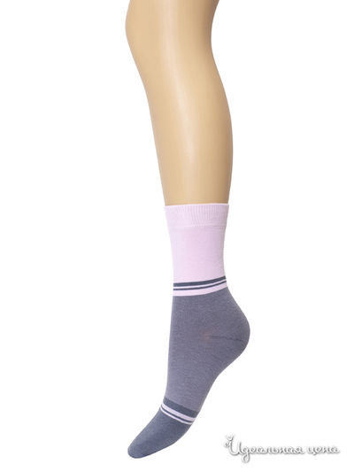 Носки, 5 шт Гранд, цвет розовый