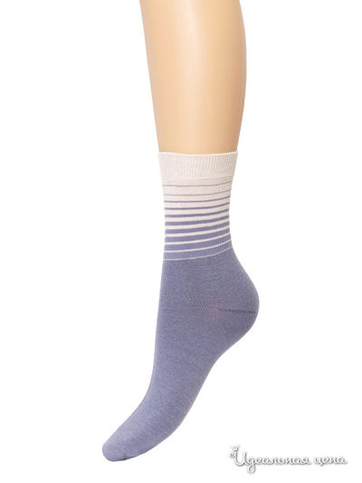 Носки Гранд, цвет серые, бежевые