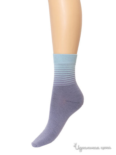 Носки Гранд, цвет серые, зеленые