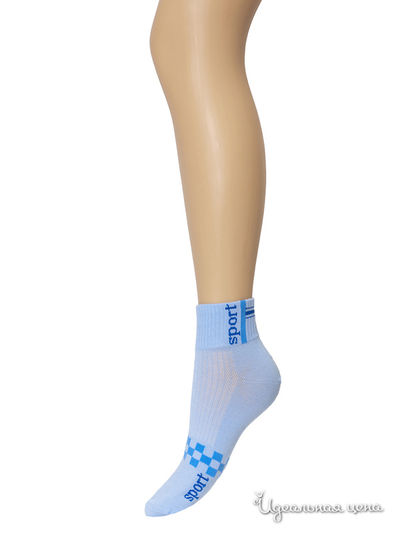 Носки Гранд, цвет голубые