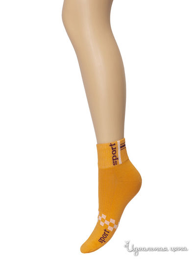 Носки, 5 шт Гранд, цвет оранжевый