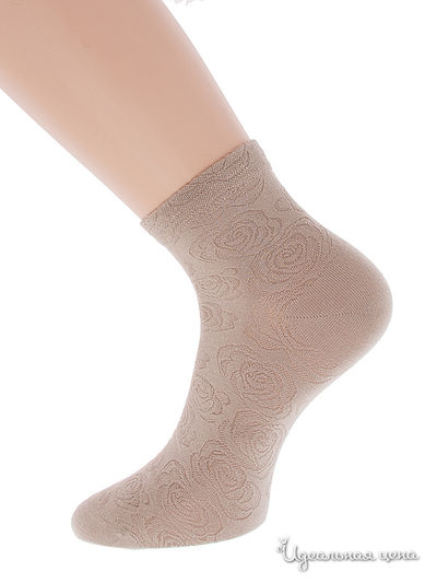 Носки Гранд, цвет бежевые