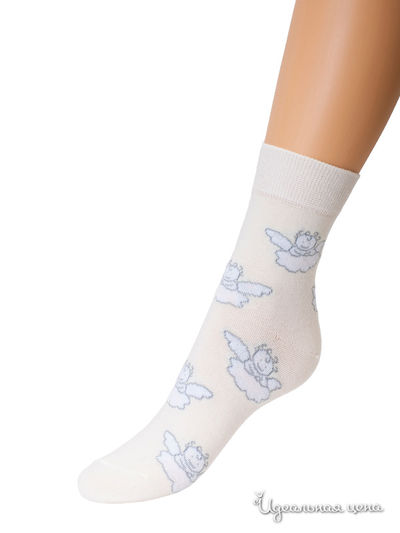 Чулки Гранд, цвет кремовые