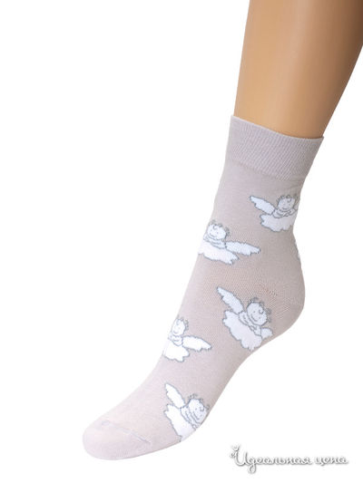 Чулки Гранд, цвет серые