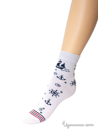 Чулки Гранд, цвет серый