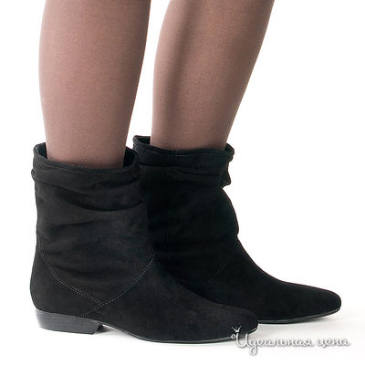 Полусапоги Capriccio, цвет цвет черный