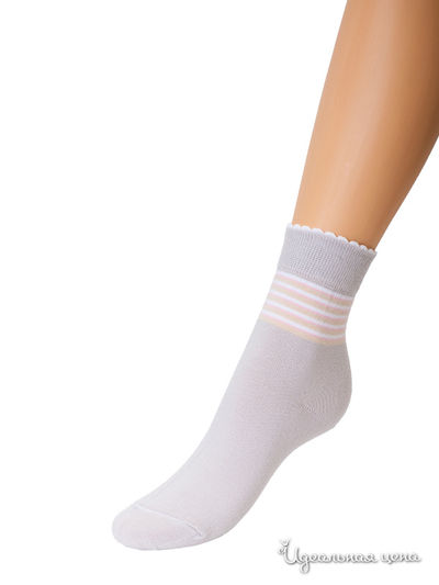 Чулки Гранд, цвет серый