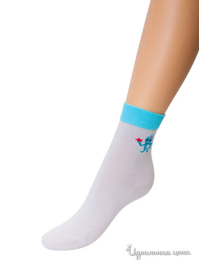 Чулки Гранд, цвет серый