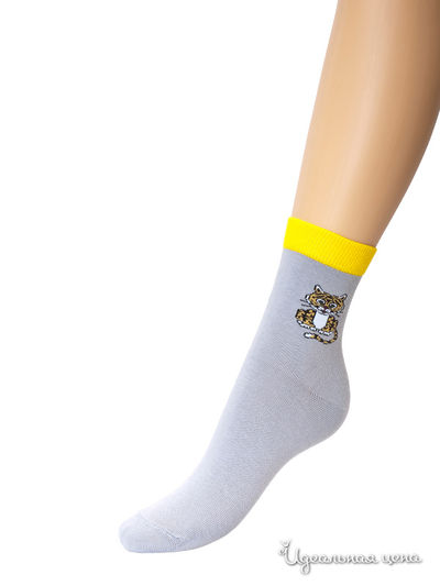 Чулки Гранд, цвет серый