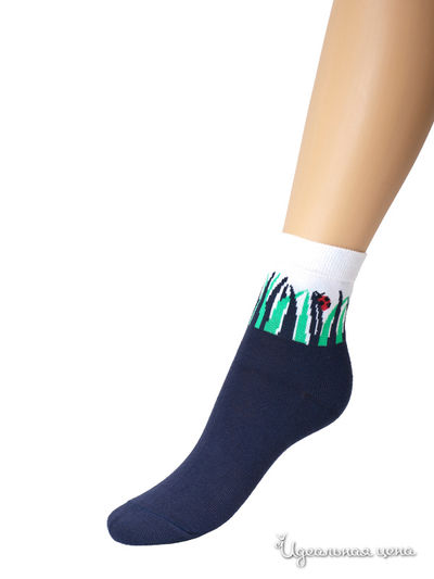 Носки Гранд, цвет синий