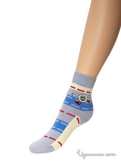 Чулки Гранд, цвет серые