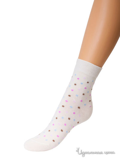 Чулки Гранд, цвет белые
