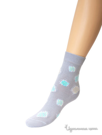 Чулки Гранд, цвет серые