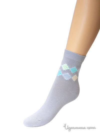Чулки Гранд, цвет серые